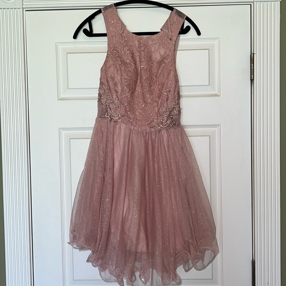 Women's Cocktail Sparkly Tulle Dress